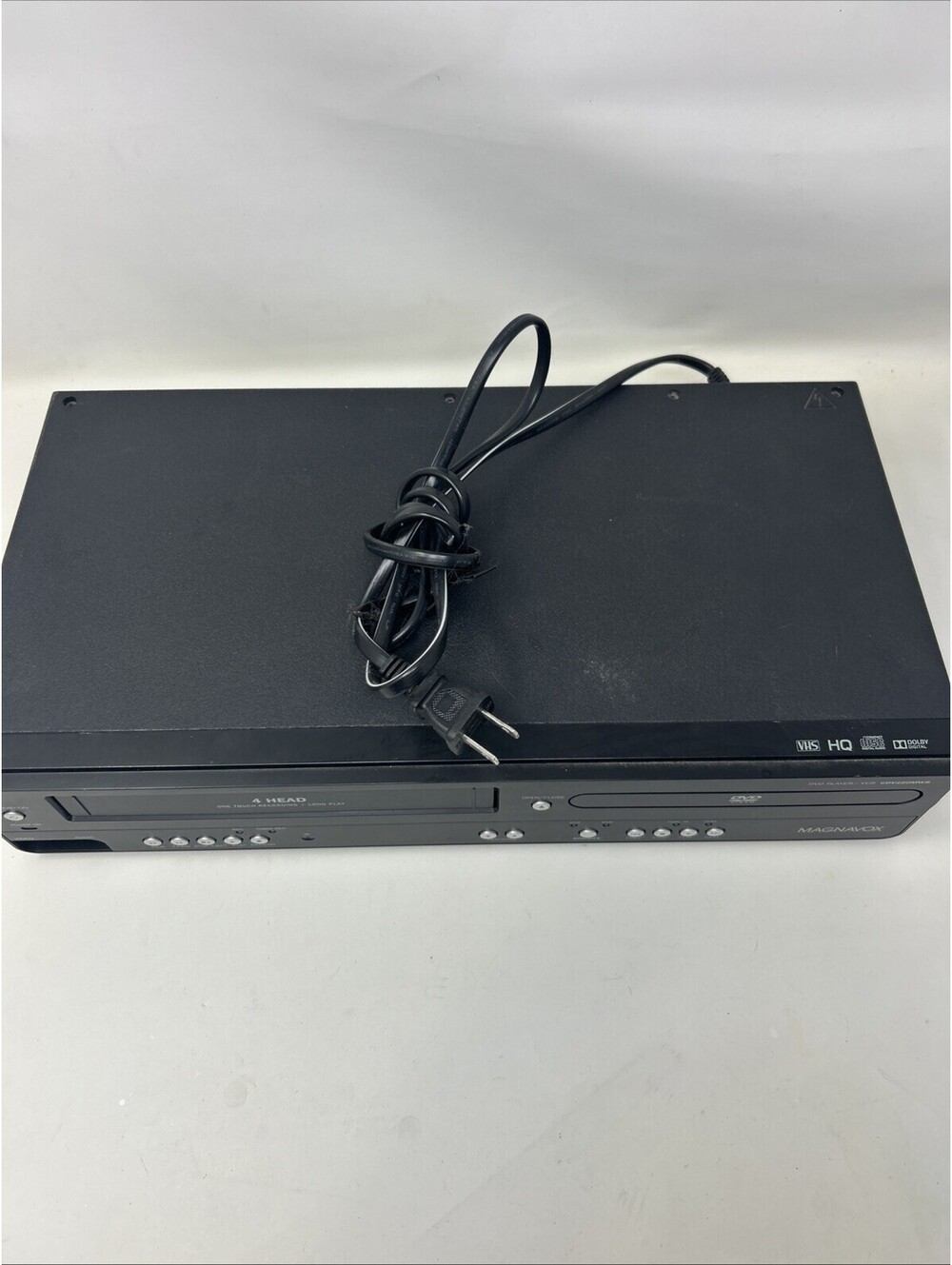 Magnavox DVD/VCR Combo Player CDV220MW9 No Display Cable Or Remote